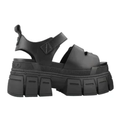 DAMES Buffalo Sleehakken^Gospher Sandal