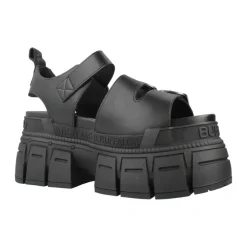 DAMES Buffalo Sleehakken^Gospher Sandal