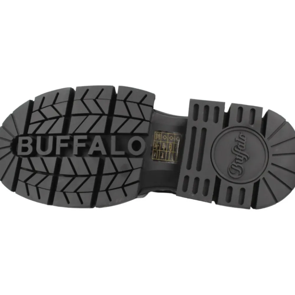 DAMES Buffalo Sleehakken^Gospher Sandal