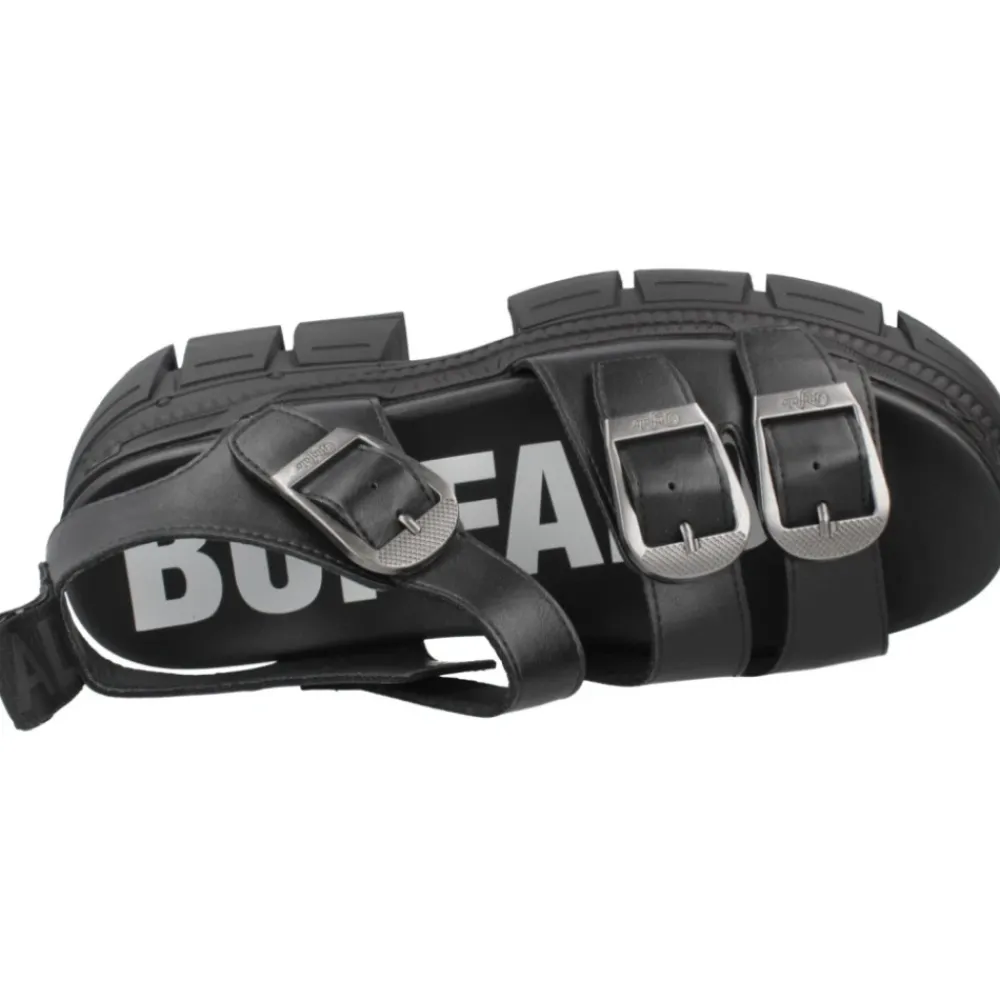 DAMES Buffalo Sleehakken^Gospher Sandal