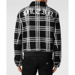 Heren Philipp Plein Gothic Plein Bomber