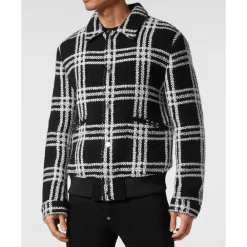 Heren Philipp Plein Gothic Plein Bomber