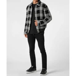 Heren Philipp Plein Gothic Plein Bomber