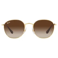 DAMES Ray-Ban Zonnebrillen^Goud/ verduisterd Junior zonnebril