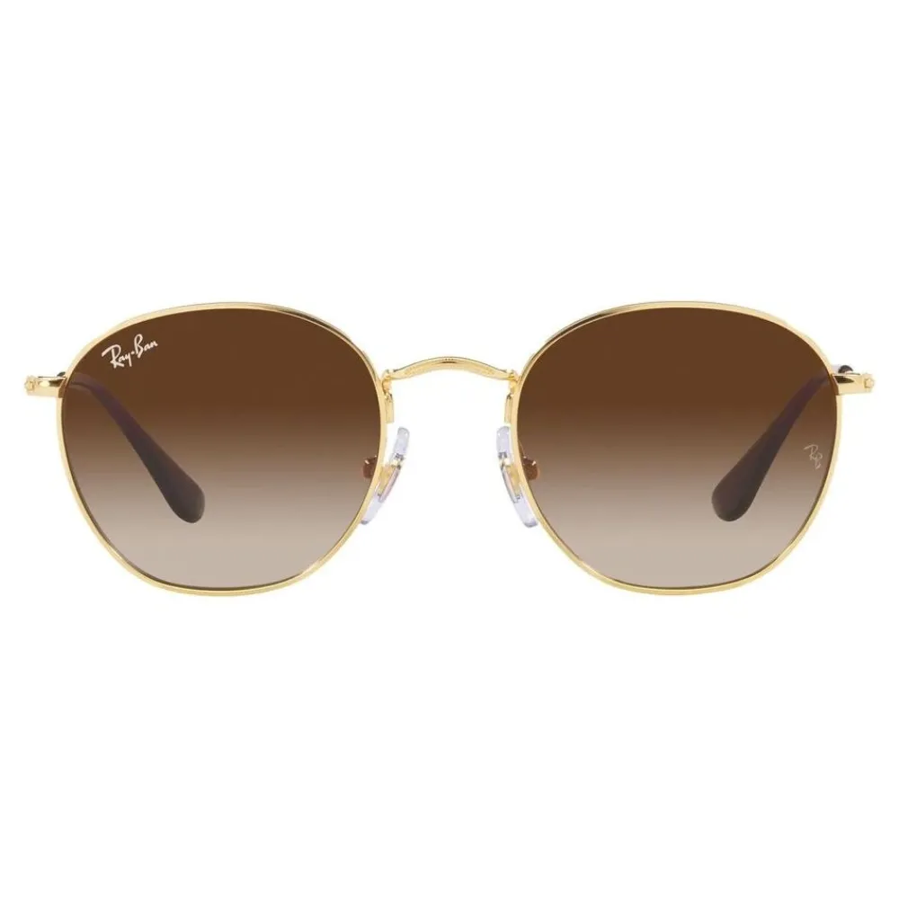 DAMES Ray-Ban Zonnebrillen^Goud/ verduisterd Junior zonnebril