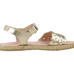 Pablosky Sandalen^Gouden Bloem Sandalen