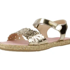 Pablosky Sandalen^Gouden Bloem Sandalen