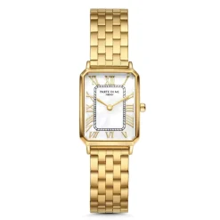 DAMES Parte Di Me Gouden Chronograaf Horloge voor Elegantie en Functionaliteit