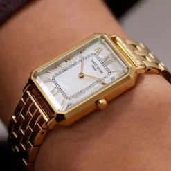 DAMES Parte Di Me Gouden Chronograaf Horloge voor Elegantie en Functionaliteit