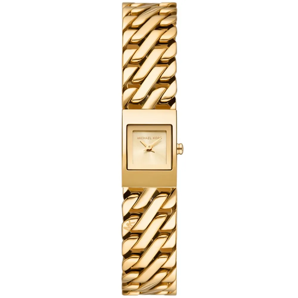 DAMES Michael Kors Gouden Darrington Horloge - Elegant en Functioneel