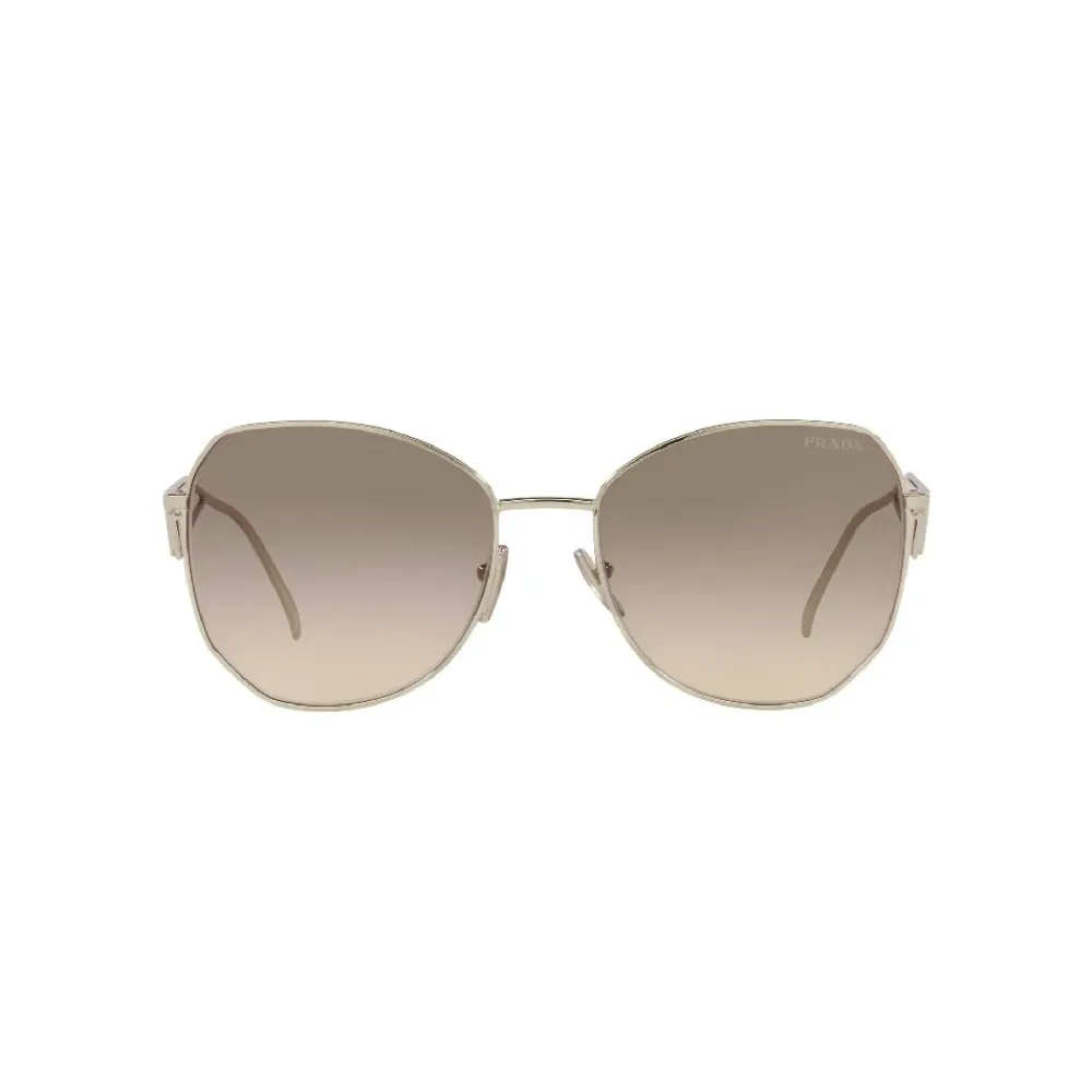 DAMES Prada Gouden Frame Zonnebril