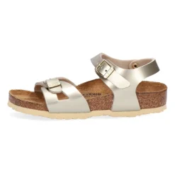 Birkenstock Gouden Metallic Sandalen