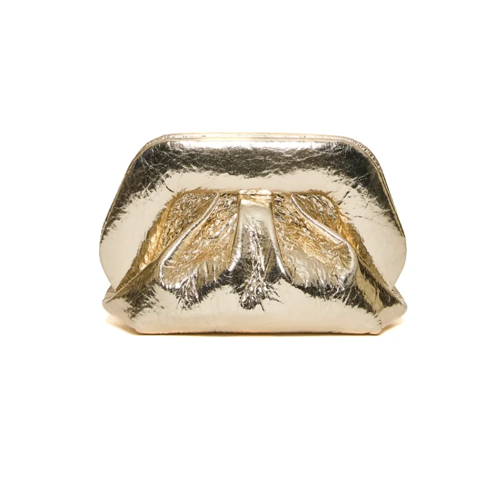 DAMES THEMOIRè Clutches^Gouden Spiegel Clutch Tas