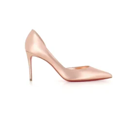 DAMES Christian Louboutin Goud Gelamineerde Leren Hakken