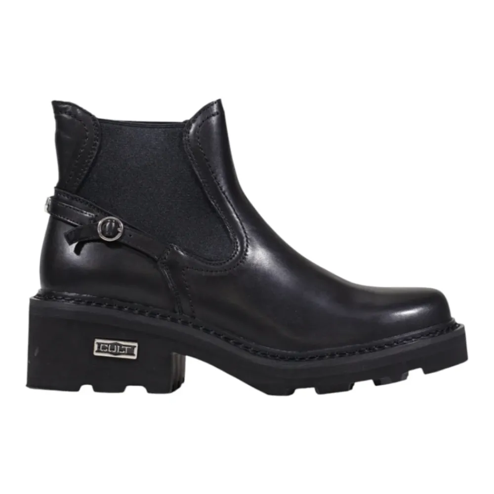 DAMES Cult Chelseaboots^Grace 4563 Beatle Enkellaarsjes