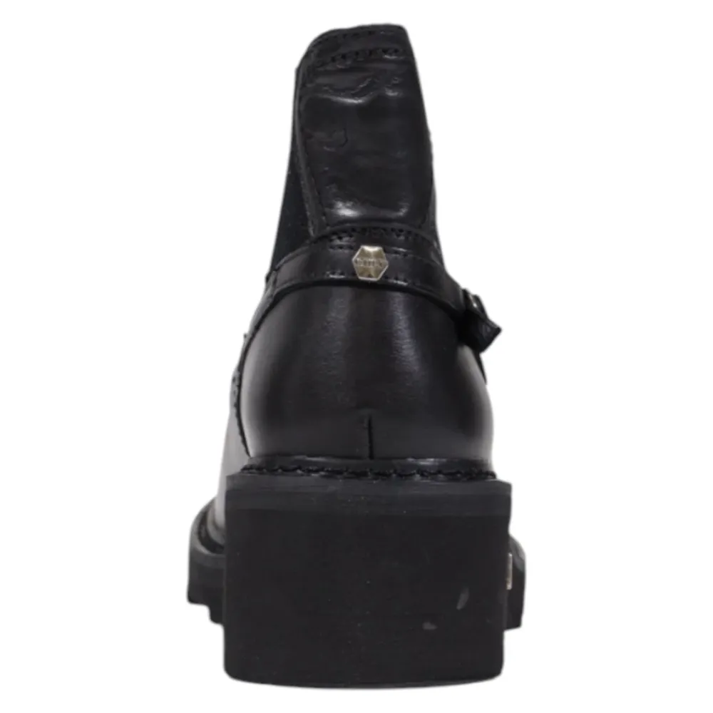 DAMES Cult Chelseaboots^Grace 4563 Beatle Enkellaarsjes