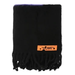 DAMES Off White Gradient Deken Sjaal