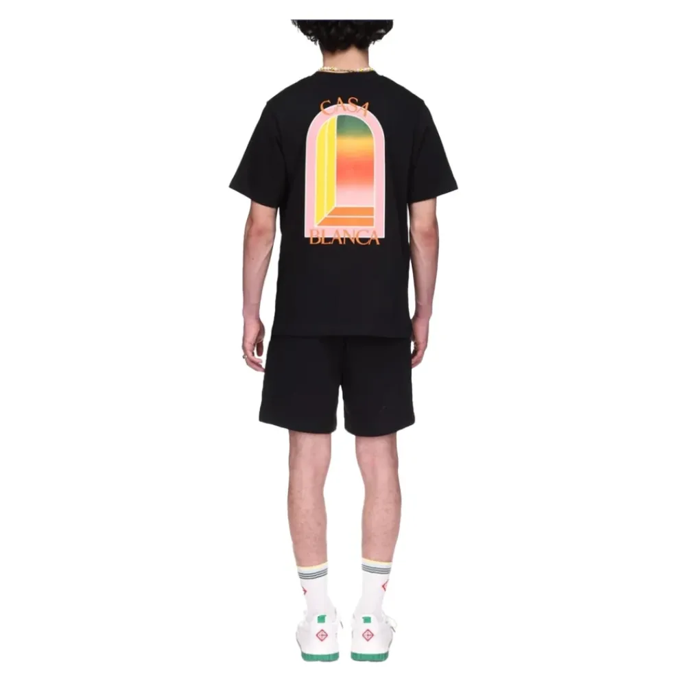 Heren Casablanca Shirts^Gradient L'Arche T-Shirt