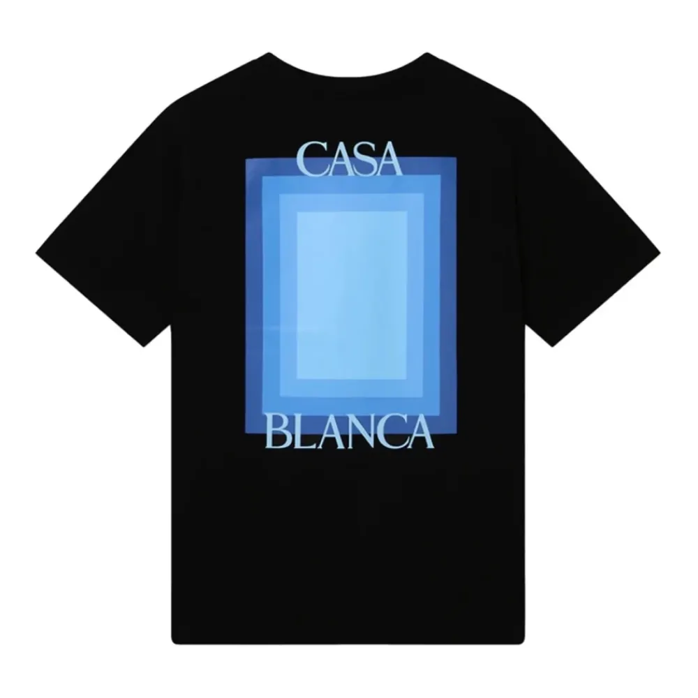 Heren Casablanca Shirts^Gradient T-shirt