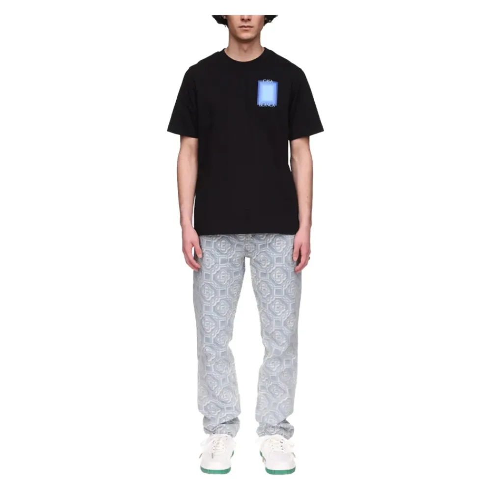 Heren Casablanca Shirts^Gradient T-shirt