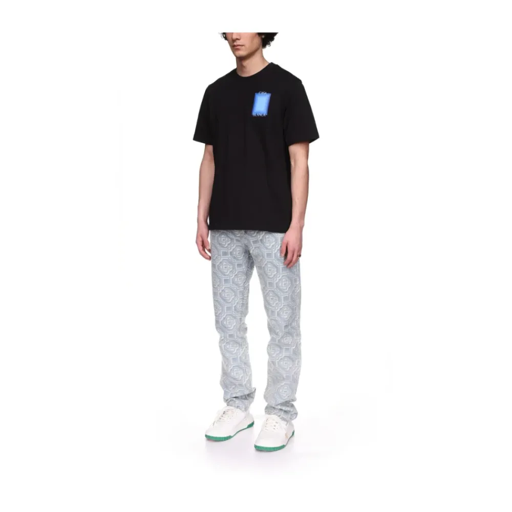Heren Casablanca Shirts^Gradient T-shirt