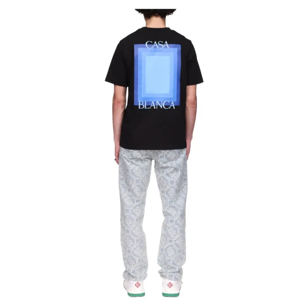 Heren Casablanca Shirts^Gradient T-shirt