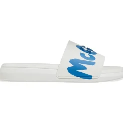 Heren Alexander McQueen Grafitti Logo Slide