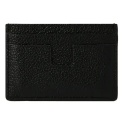 Heren Tom Ford Portefeuilles^Grained Leather Card Holder
