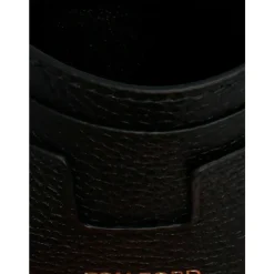 Heren Tom Ford Portefeuilles^Grained Leather Card Holder