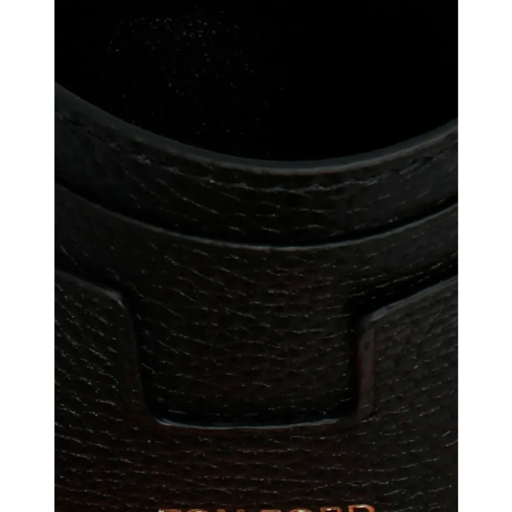 Heren Tom Ford Portefeuilles^Grained Leather Card Holder