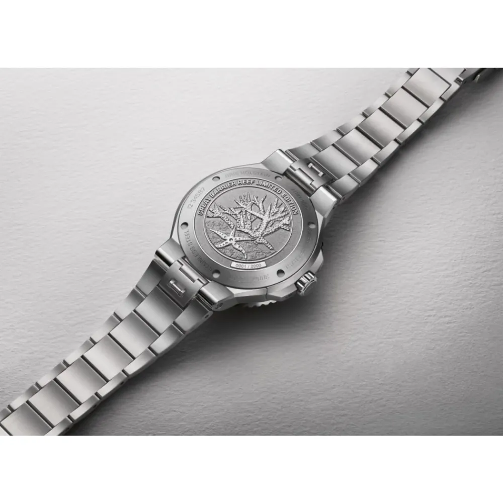 DAMES ORIS Horloges^Great Barrier Reef Limited Edition IV