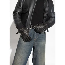 DAMES Diesel G-Reies Leren Handschoenen