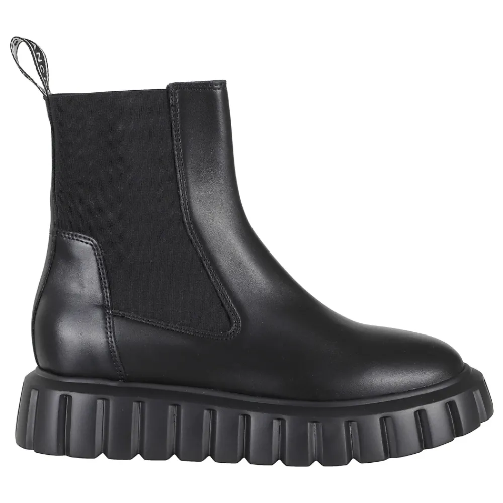 DAMES Voile Blanche Grenelle Chelsea Nappa