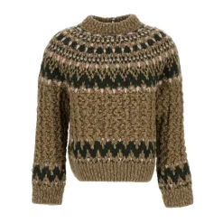 DAMES Moncler Grenoble Crew Neck Sweater