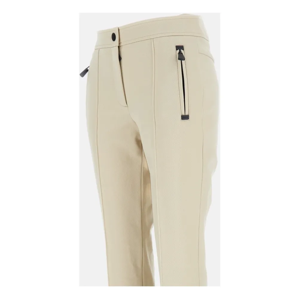 DAMES Moncler Grenoble Slim-fit Broek