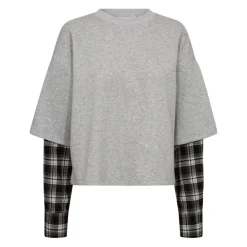 DAMES Haute L'Amitié Melangé Langarmshirt