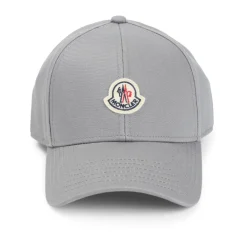Heren Moncler Grijze Baseballpet Stijlvol Accessoire