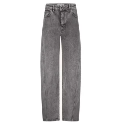 DAMES By-Bar Jeans^Grijze Begum Broek