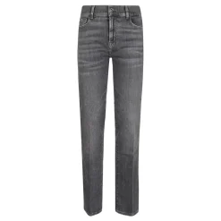 DAMES 7 For All Mankind Grijze Bootcut Denim Broek AW25