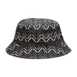 Heren Emporio Armani Hoeden^Grijze Cloche Hoed met Eagle Logo