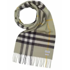 DAMES Burberry Sjaals^Grijze Damesjaal, Tijdloos Design