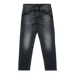 Diesel Broeken & Jeans^Grijze Denim Jeans