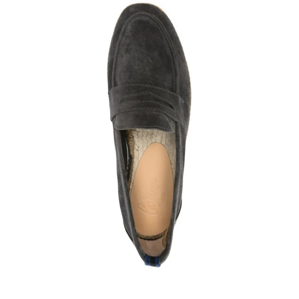 Heren Castañer Espadrilles^Grijze Espadrilles voor Mannen SS25