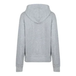 DAMES Isabel Marant Grijze Geborduurde Logo Hoodie Sweater