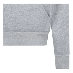 DAMES Isabel Marant Grijze Geborduurde Logo Hoodie Sweater