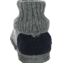 Giesswein Laarzen^Grijze Instap Rubberen Zool Schoenen