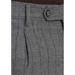 Heren Barba Grijze Jurk Pak Monopetto