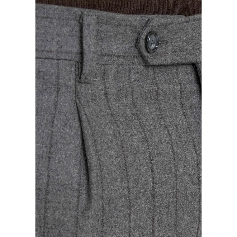 Heren Barba Grijze Jurk Pak Monopetto