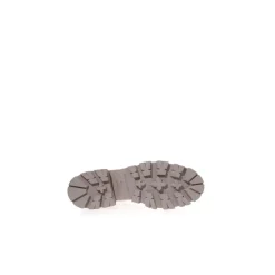 DAMES Alexander McQueen Chelseaboots^Grijze Leren Brogue Chelsea Laarzen