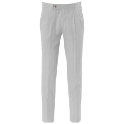 Heren Eleventy Kostuums^Grijze Milano Double-Breasted Jurk